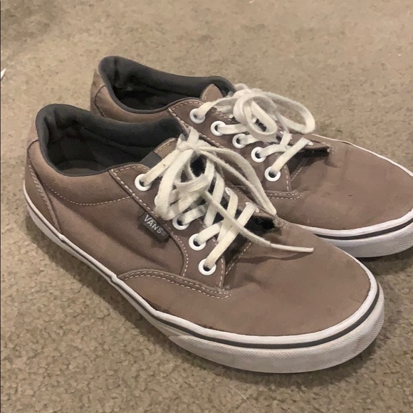 old style vans shoes